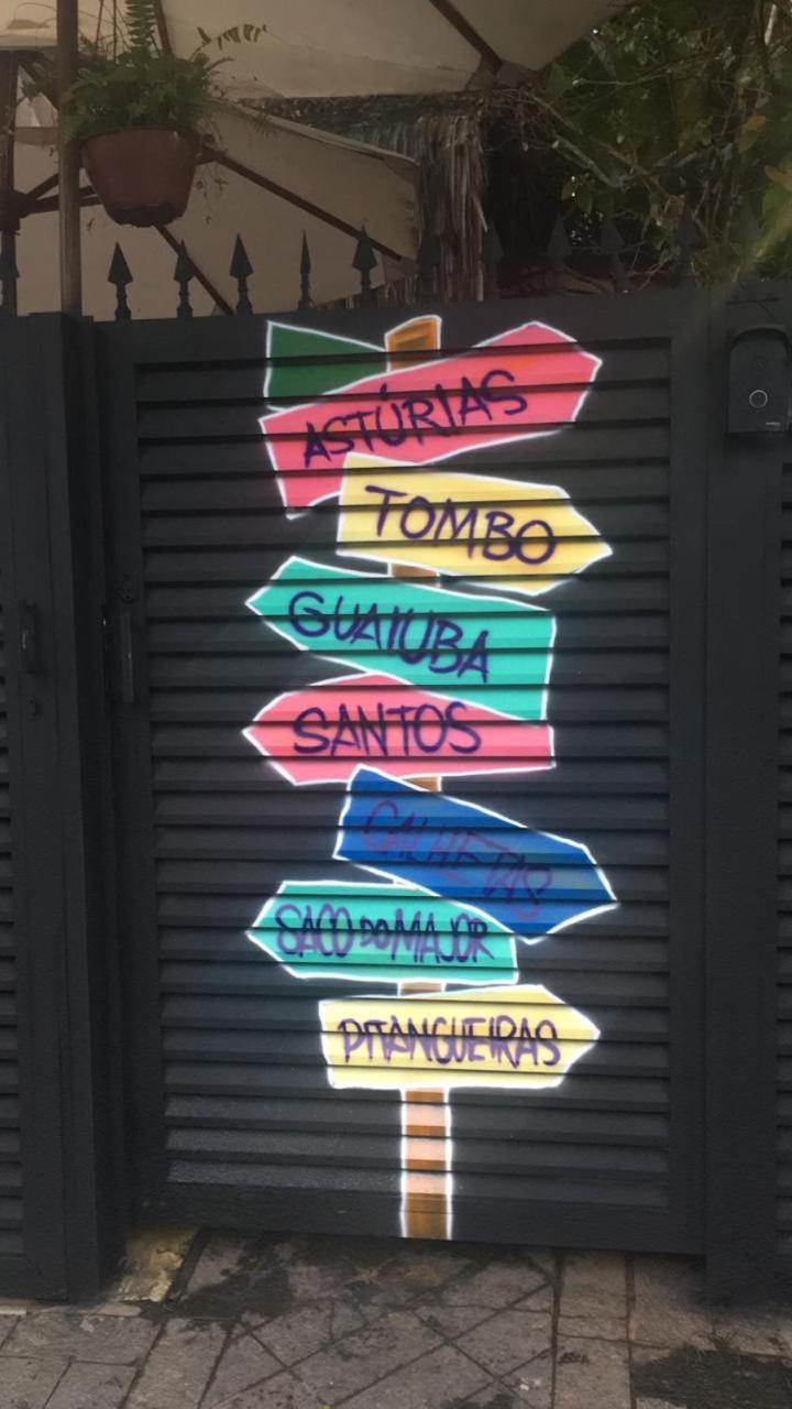 Canto Das Laranjeiras Tombo Guarujá Buitenkant foto