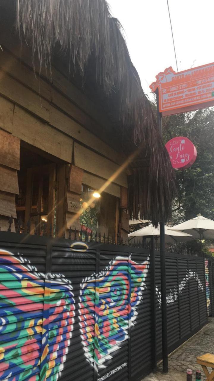 Canto Das Laranjeiras Tombo Guarujá Buitenkant foto