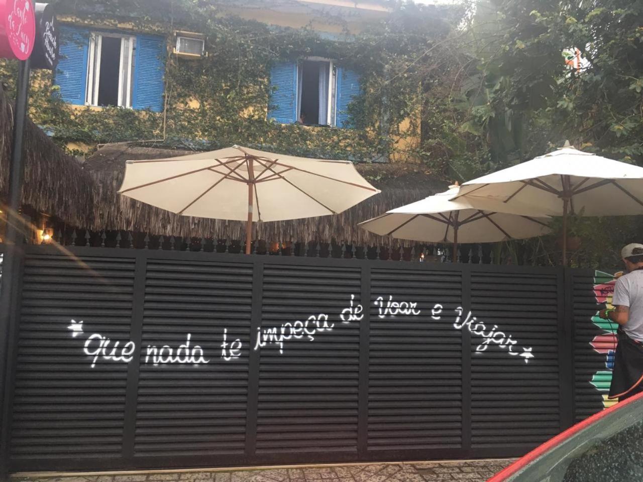 Canto Das Laranjeiras Tombo Guarujá Buitenkant foto