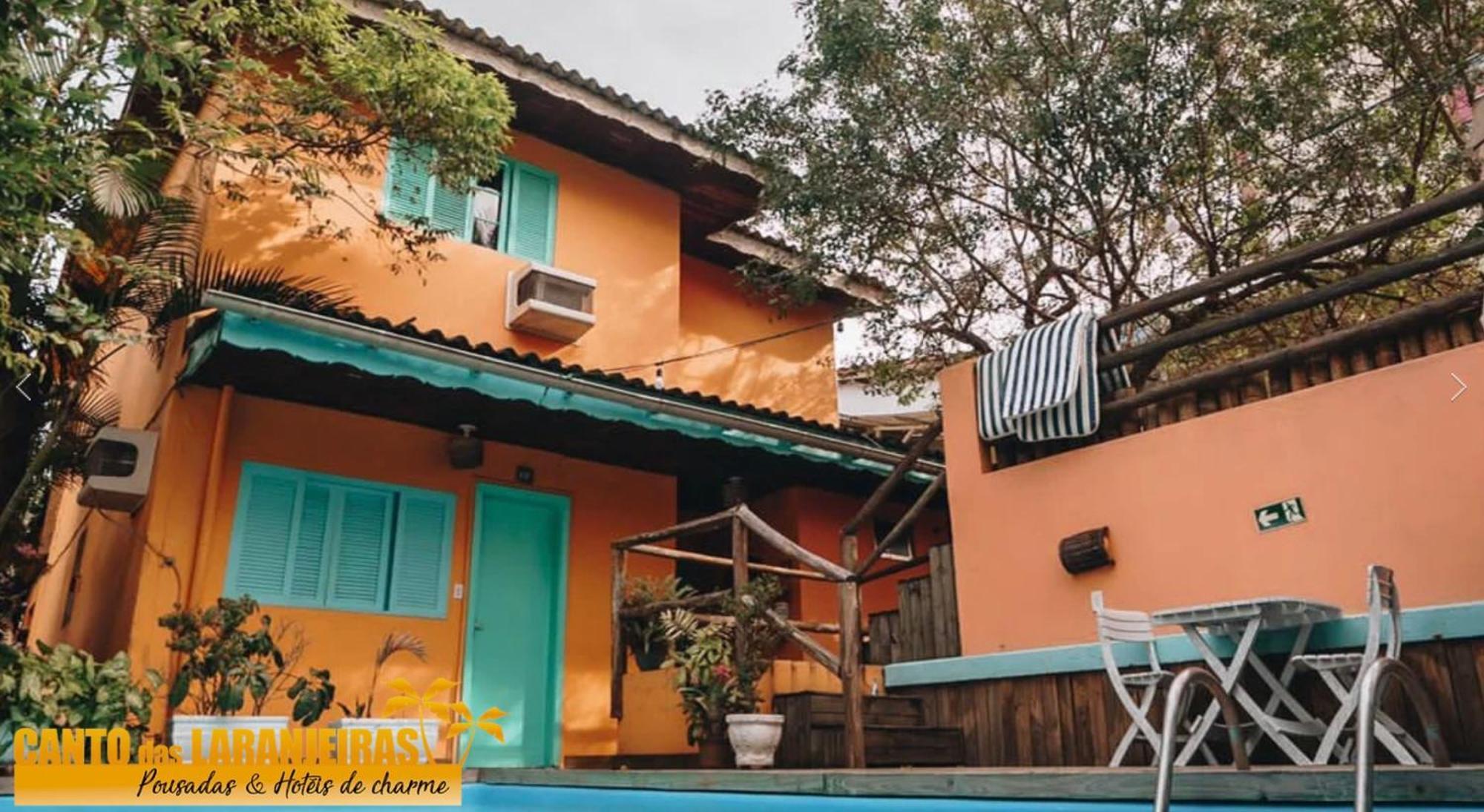 Canto Das Laranjeiras Tombo Guarujá Buitenkant foto