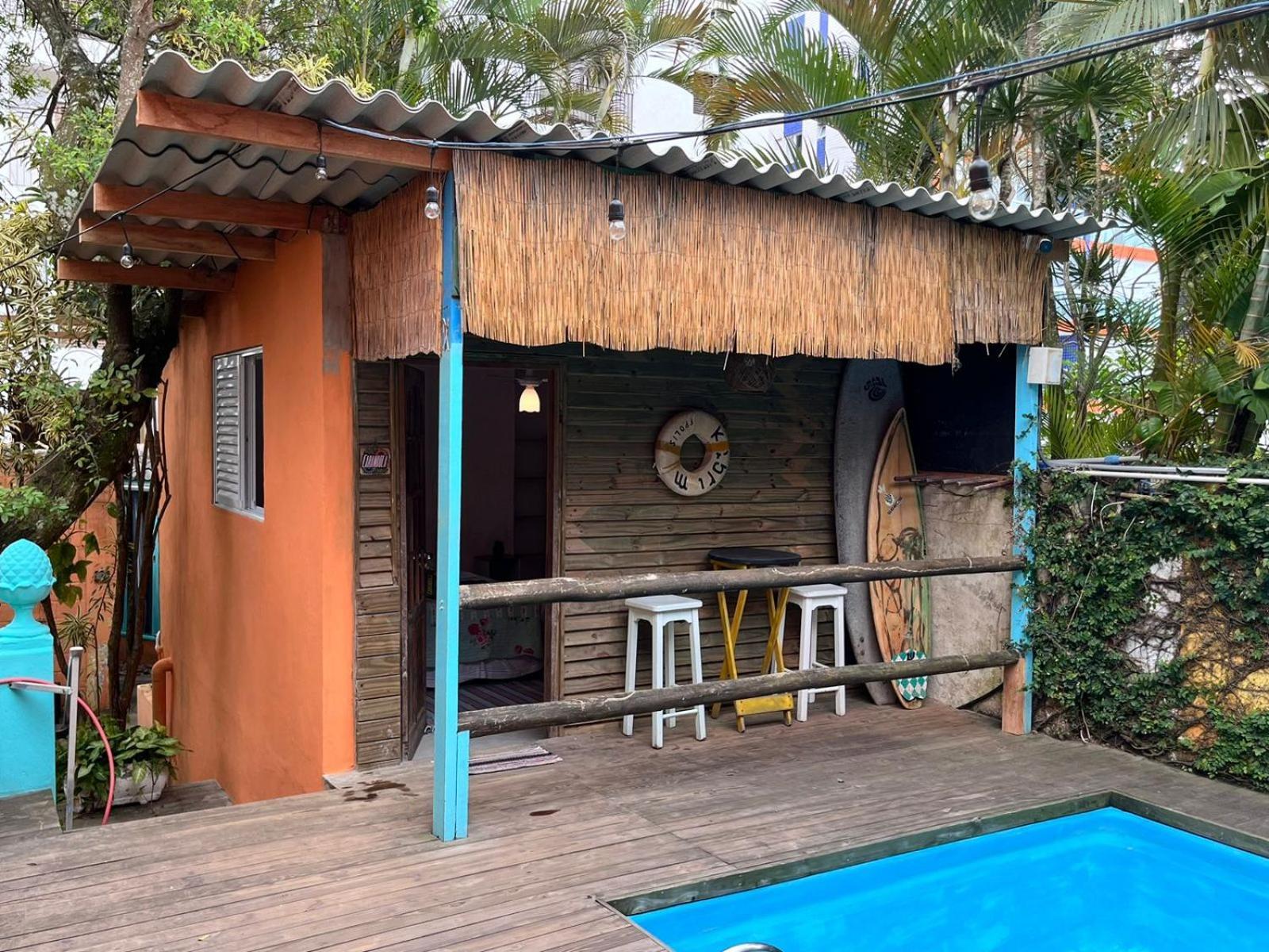 Canto Das Laranjeiras Tombo Guarujá Buitenkant foto